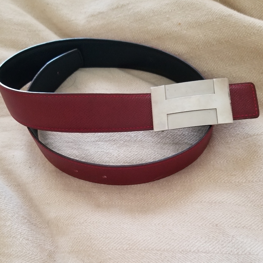 Hermes H Belt Reversible